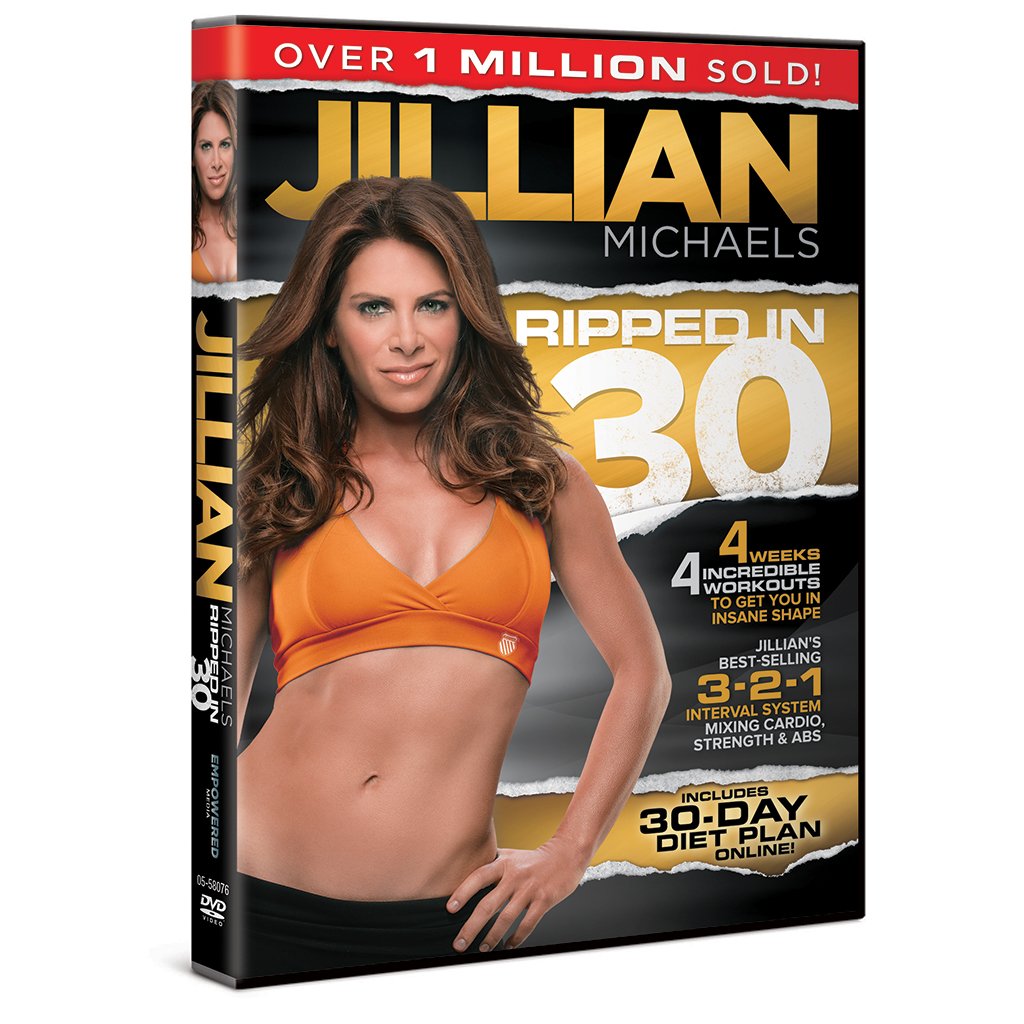 Jillian Michaels Ripped in 30 - 737