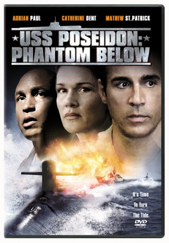 USS Poseidon - Phantom Below [DVD] - 3212