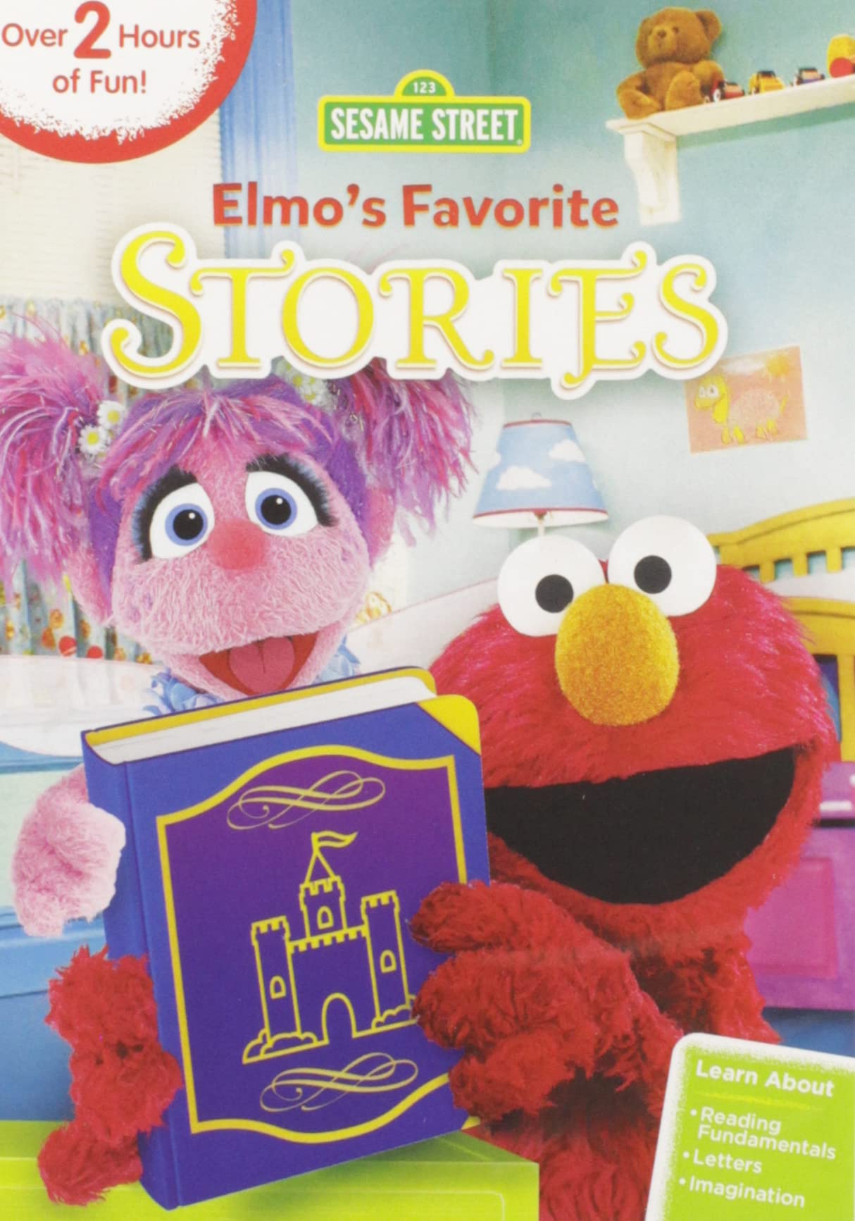 Sesame Street: Elmo's Favorite Stories [DVD] - 3858