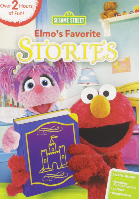 Sesame Street: Elmo's Favorite Stories [DVD] - 3858