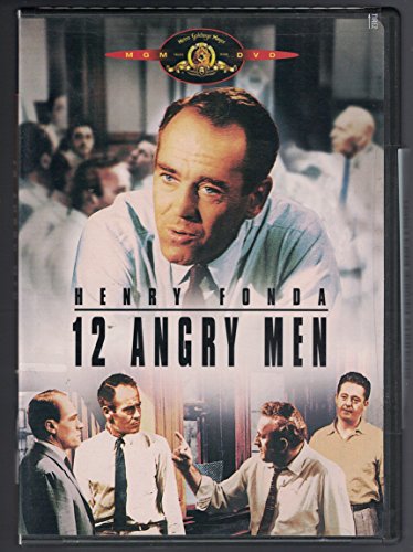 12 Angry Men [DVD] - 4345