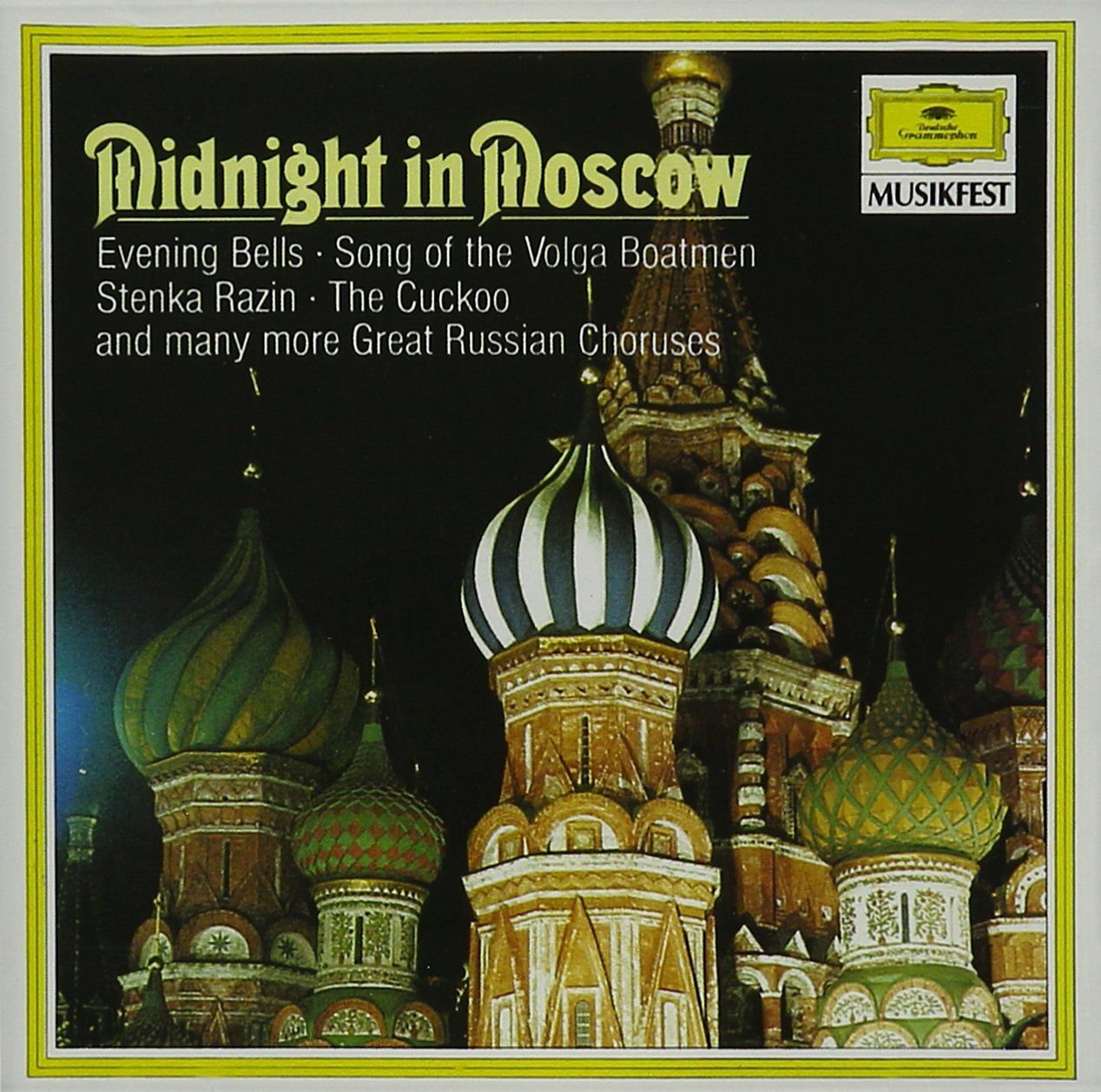 Midnight In Moscow; Jaroff Do - 9055
