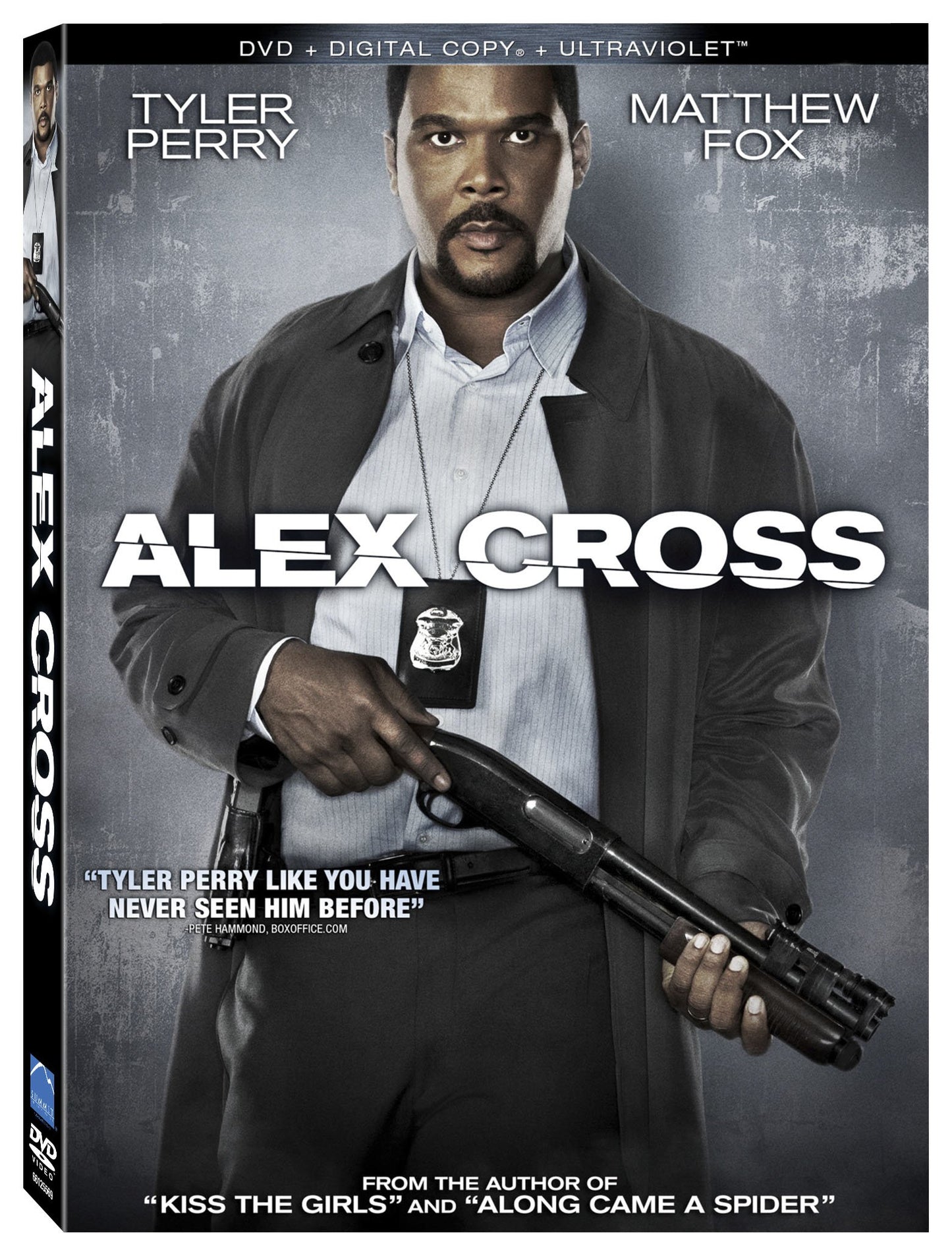 Alex Cross [DVD + Digital Copy + UltraViolet] - 8544