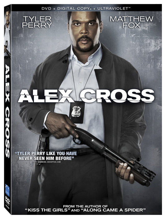 Alex Cross [DVD + Digital Copy + UltraViolet] - 8544