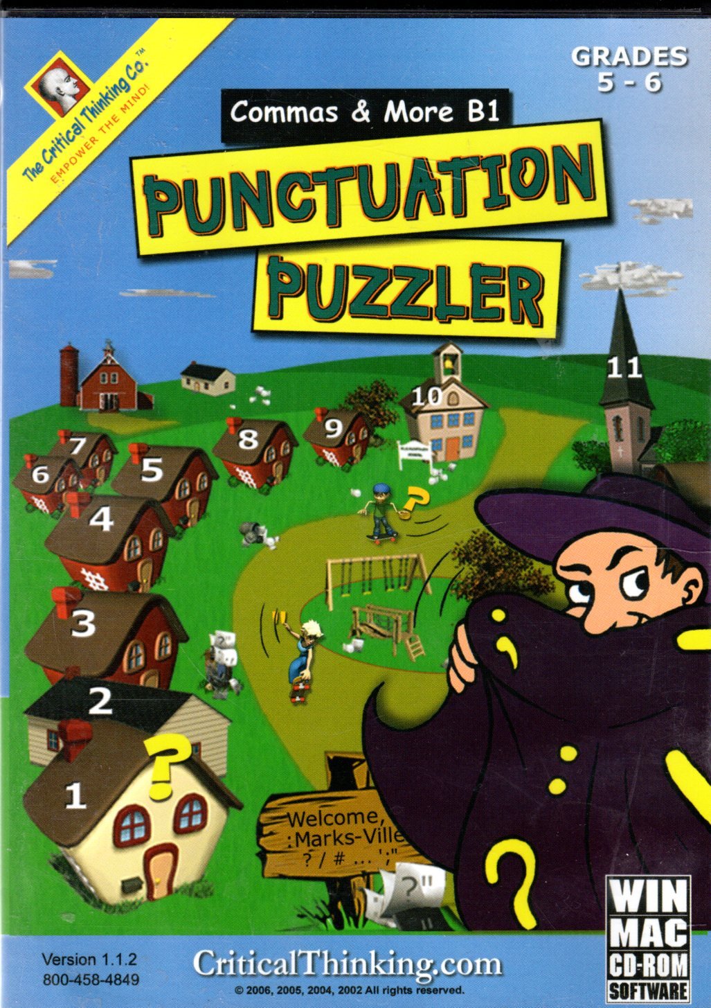 Punctuation Puzzler: Commas & More B1 - 7461