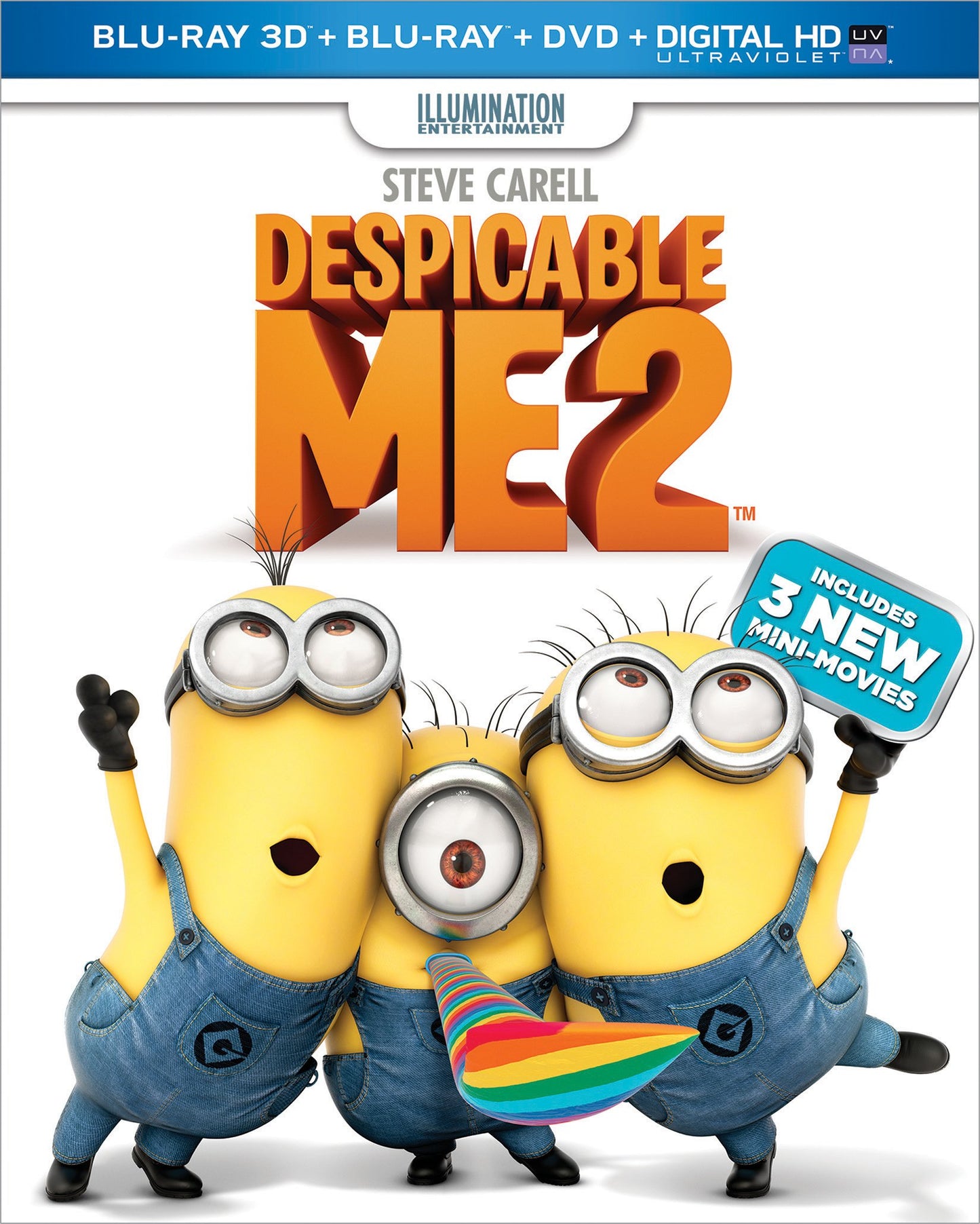 Despicable Me 2 [Blu-ray] - 1100