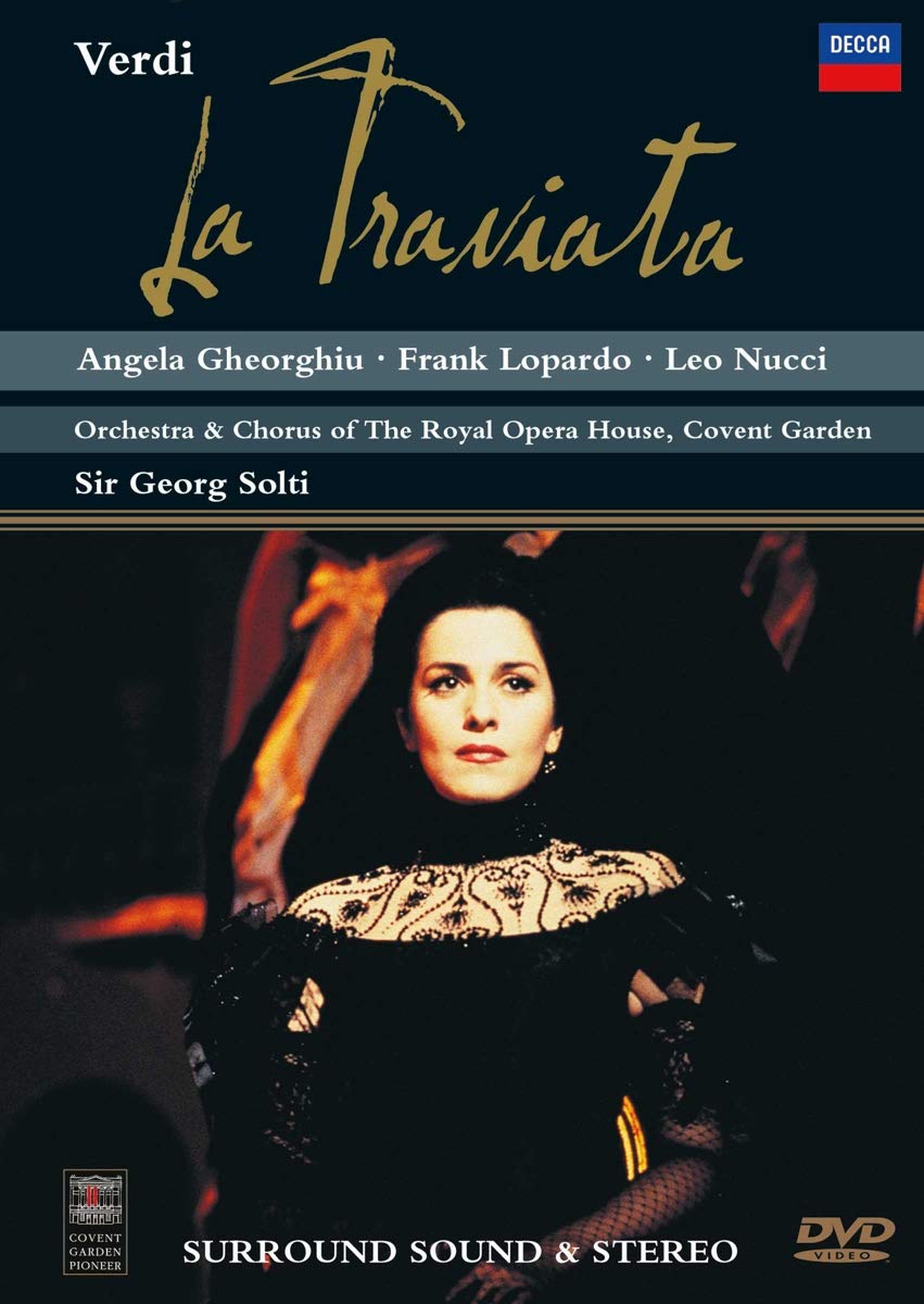 Verdi - La Traviata / Richard Eyre, Solti, Gheorghiu, Lopardo, Nucci, ROH Covent Garden - 8189