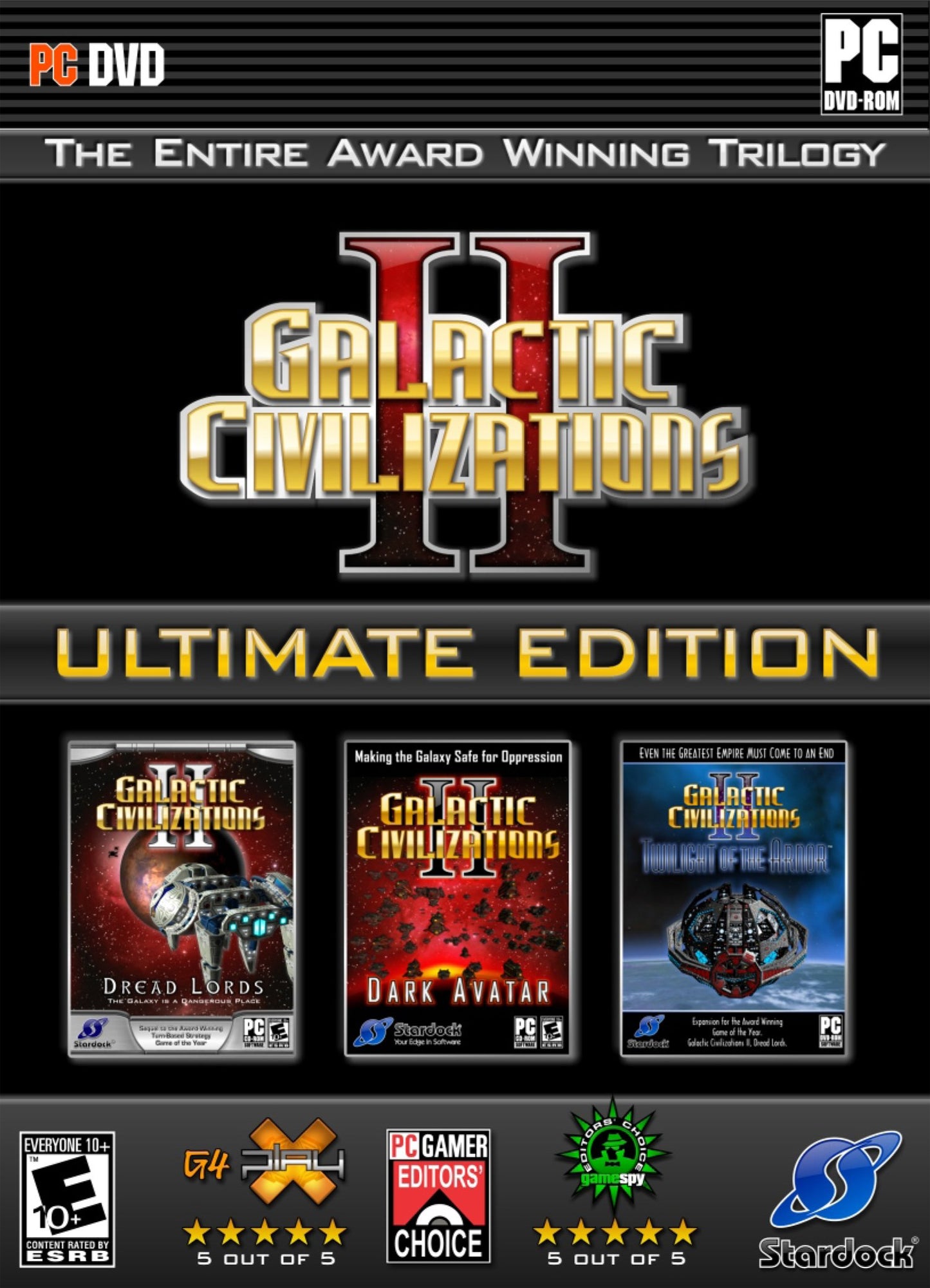 Galactic Civilizations II Ultimate Edition - PC - 1185