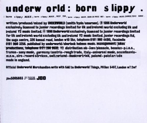 Born Slippy - 7137