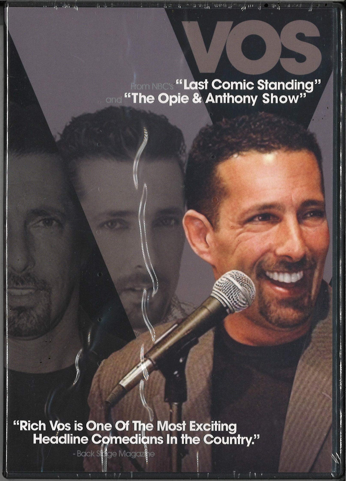Rich Vos // Last Comic Standing / Opie & Anthony Show - 8983