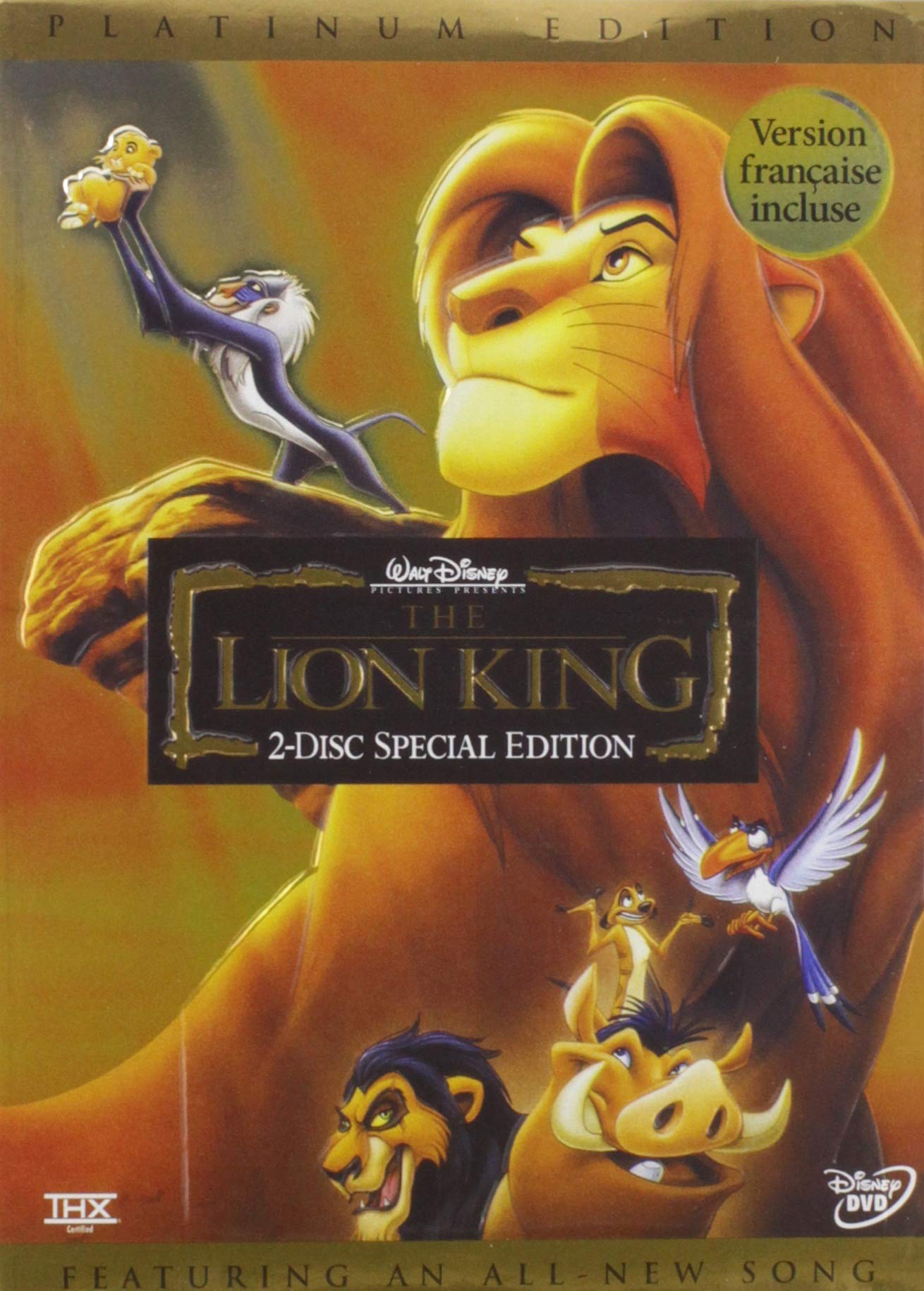 The Lion King (Two-Disc Platinum Edition) - 8000