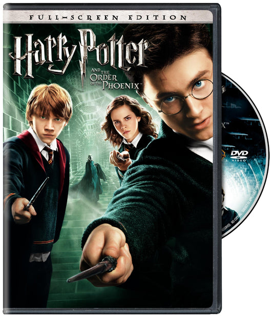 Harry Potter and the Order of the Phoenix (Full-Screen Edition) - 9765