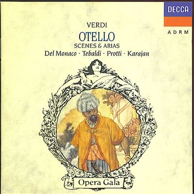 Verdi: Otello - Scenes & Arias - 8195