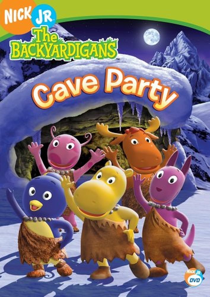 The Backyardigans - Cave Party - 9048