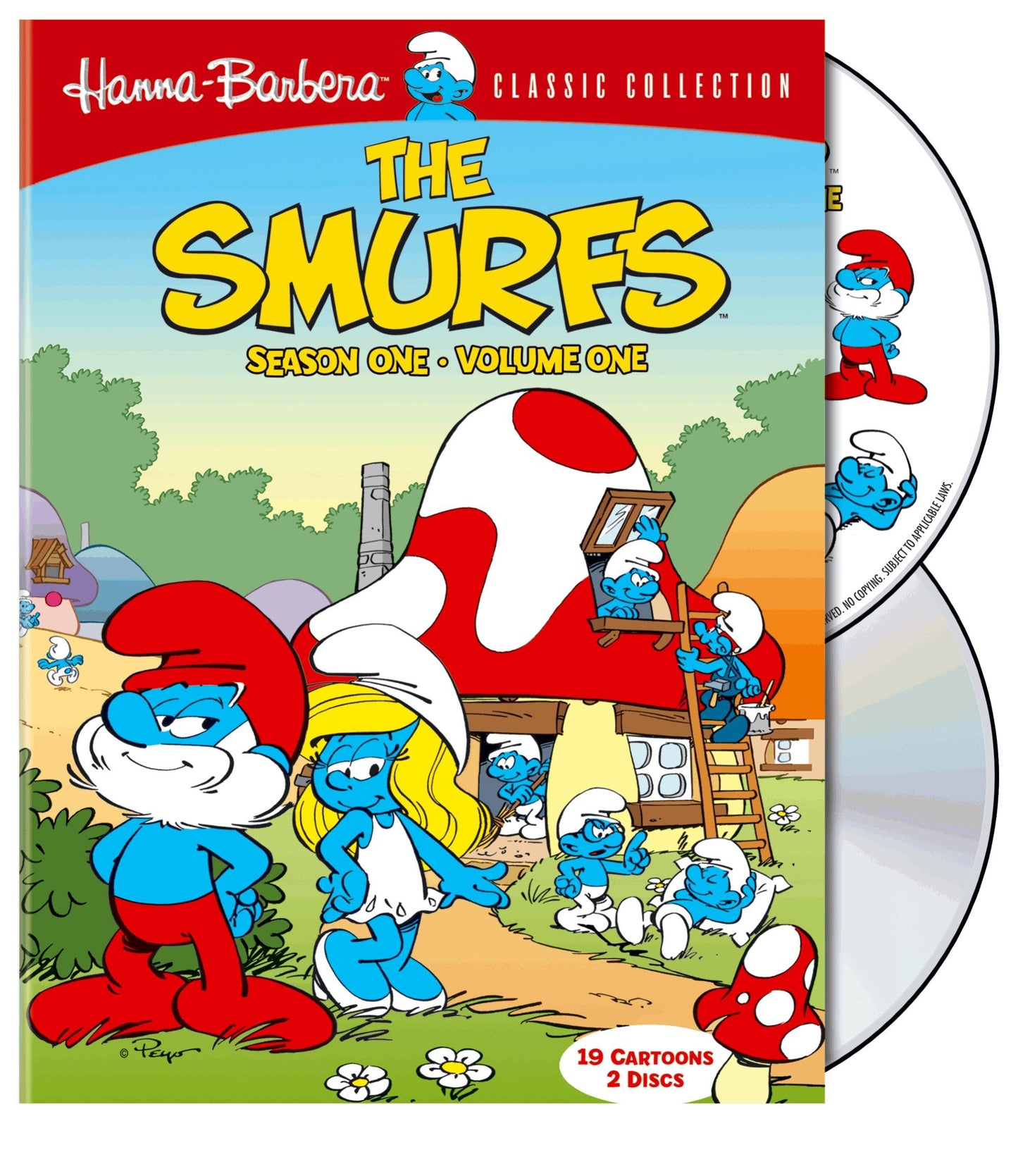 The Smurfs: Season 1, Vol. One - 6805