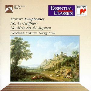 Mozart: Symphonies Nos. 35, 40 & 41 (Essential Classics) - 2123
