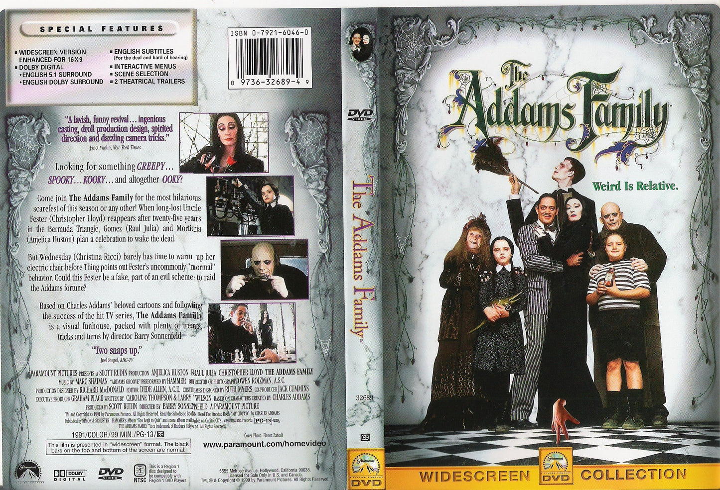 The Addams Family - 9322