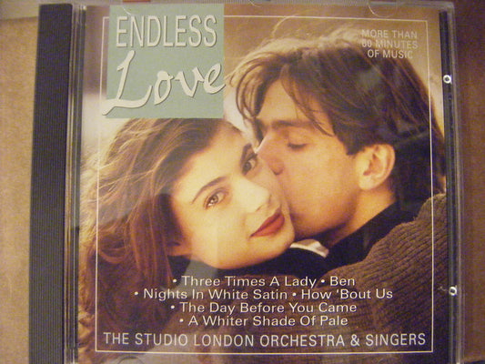 Endless Love　 The Studio London Orchestra & Singers - 8373