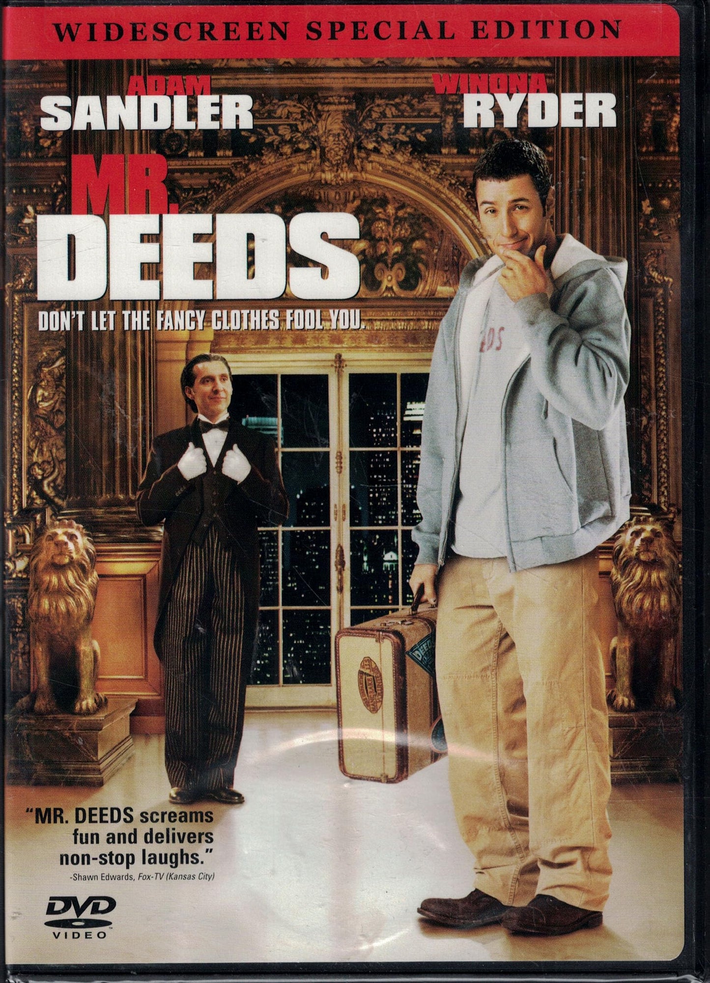 Mr. Deeds (Widescreen Special Edition) - 956