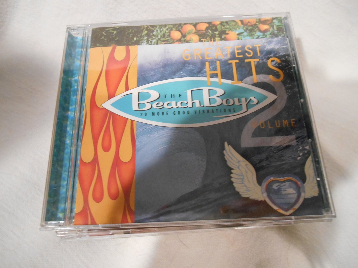 Beach Boys - The Greatest Hits Vol. 2: 20 More Good Vibrations - 4333