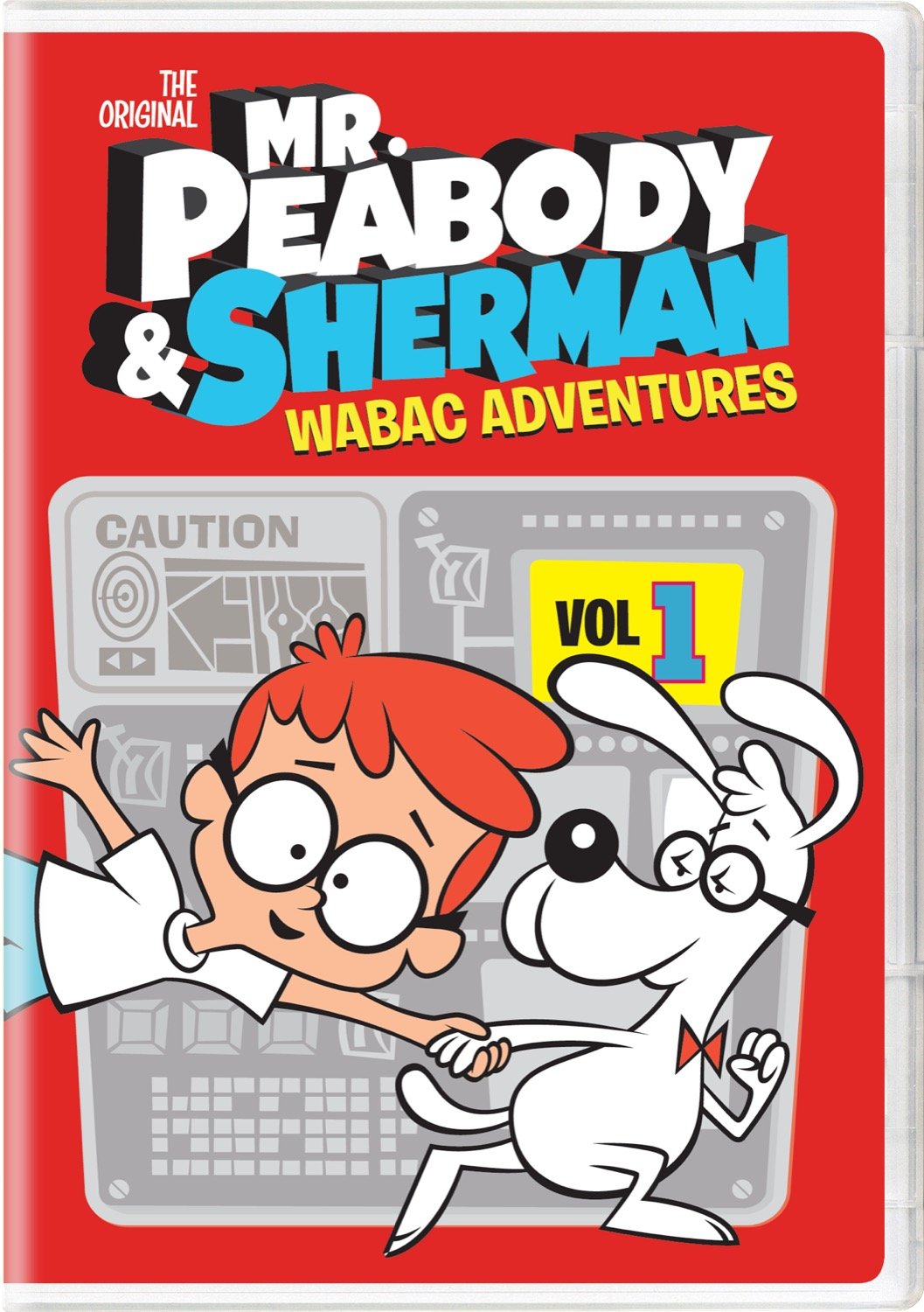 Mr. Peabody & Sherman WABAC Adventures: Volume 1 [DVD] - 8216