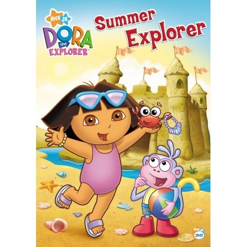 Dora The Explorer - Summer Explorer - 9796