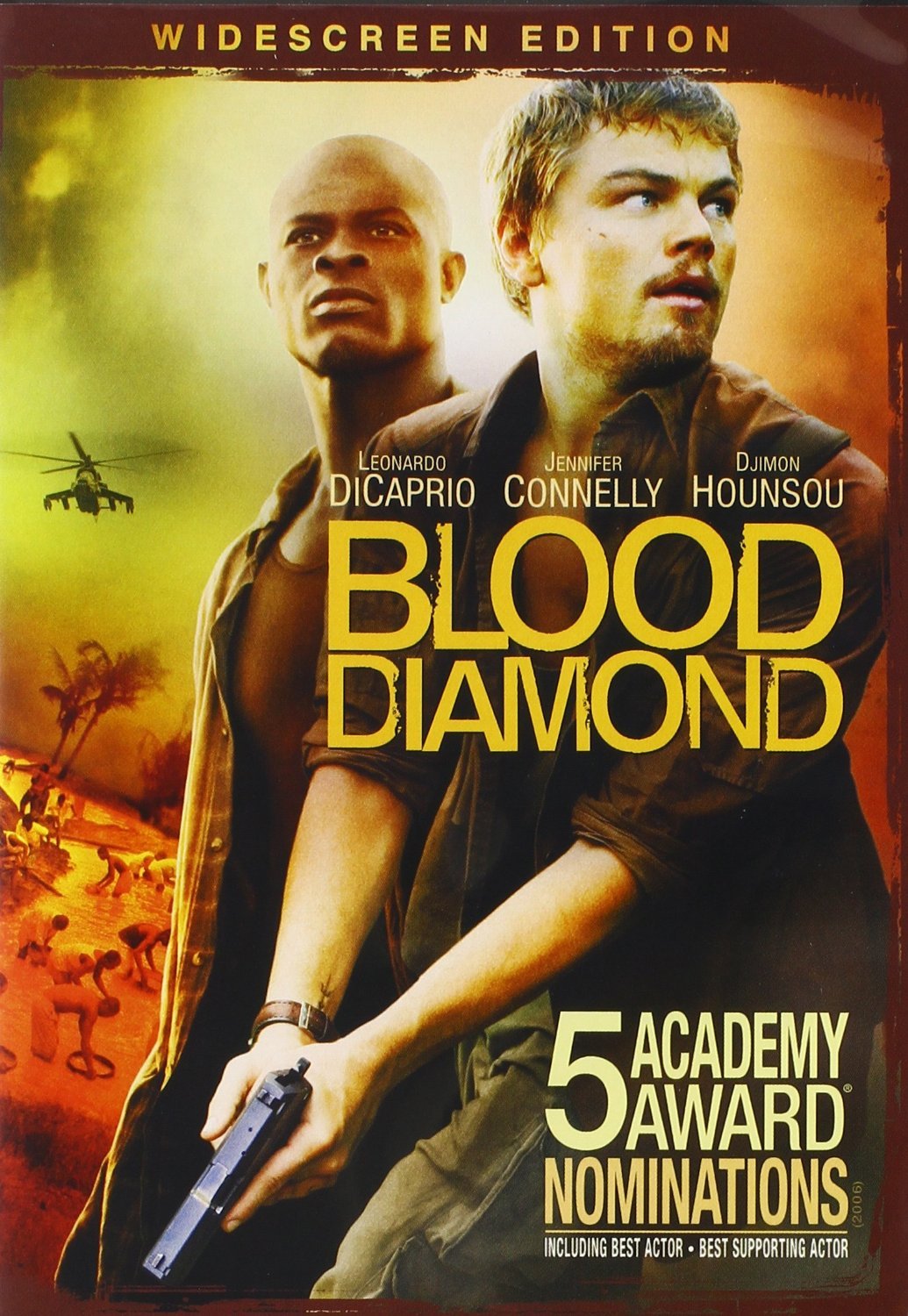 Blood Diamond (Widescreen Edition) - 350