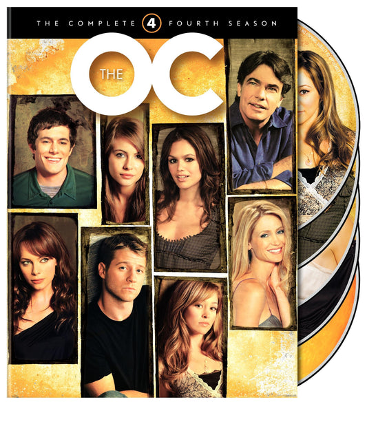 The O.C.: Season 4 [DVD] - 2856