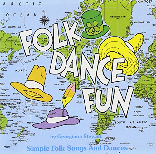 Folk Dance Fun: Simple Folk Songs and Dances - 9651