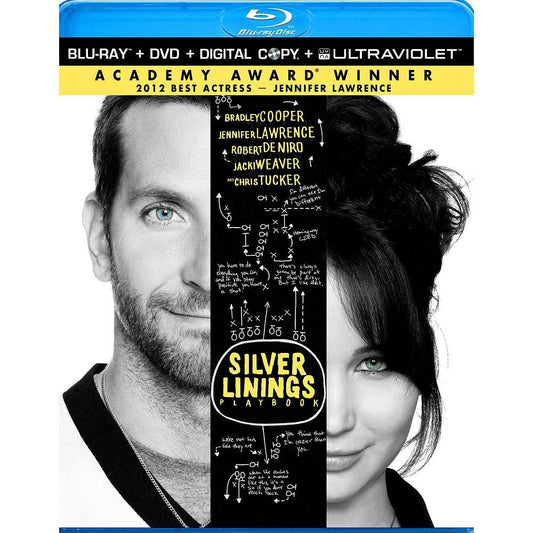 Silver Linings Playbook BD [Blu-ray] - 8769