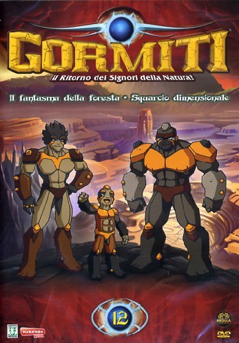 Gormiti Stagione 01 Volume 12 [Import anglais] - 9743