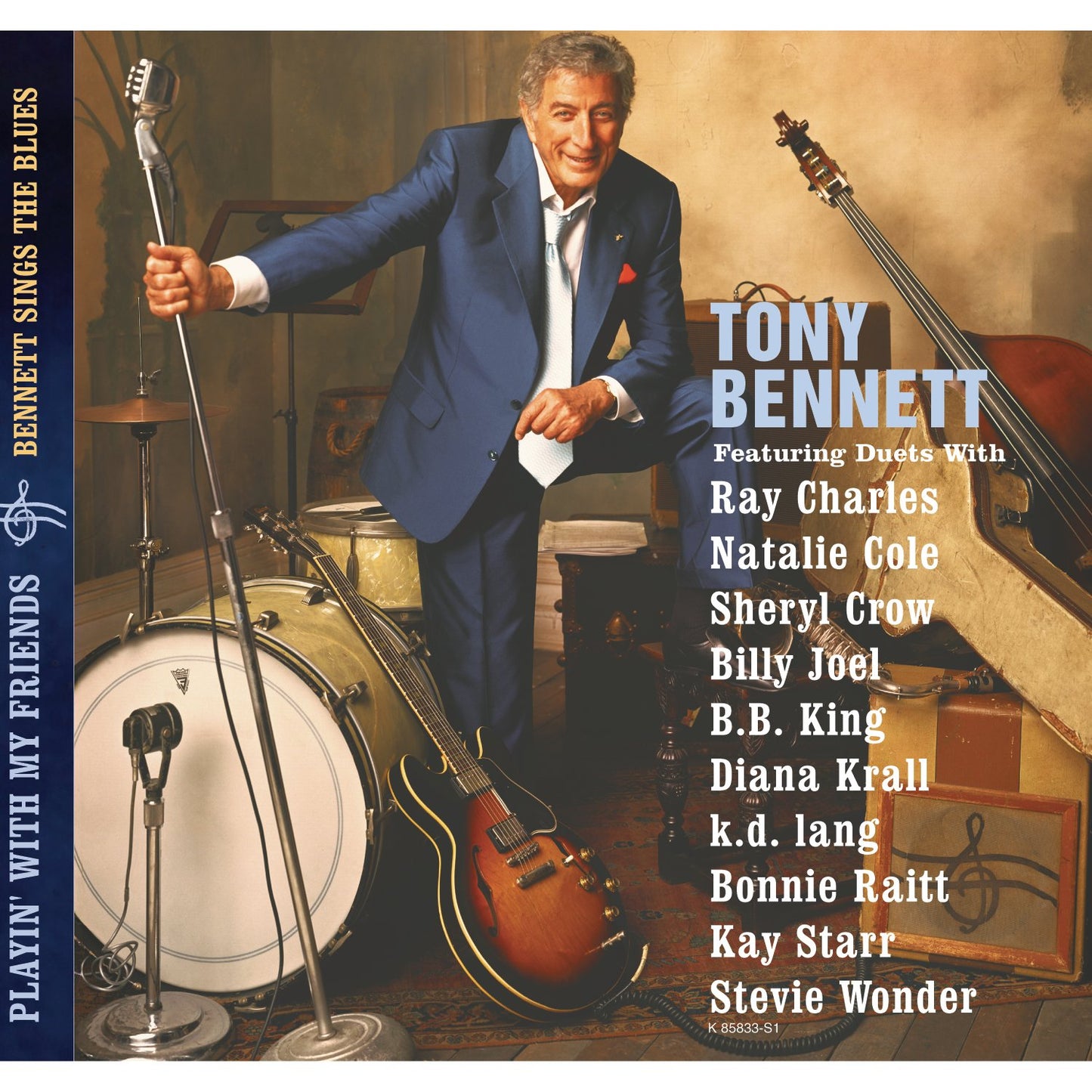 Playin' With My Friends: Bennett Sings The Blues - 8925