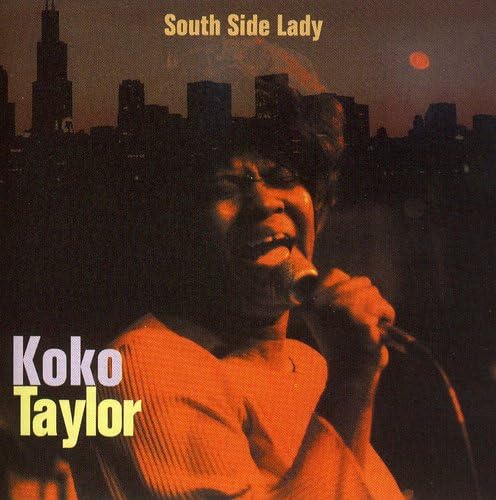 South Side Lady - 1055