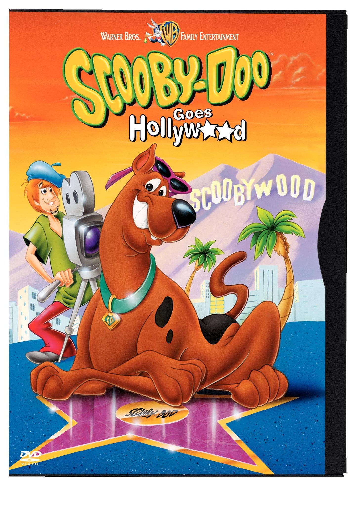 Scooby-Doo Goes Hollywood (DVD) - 8424