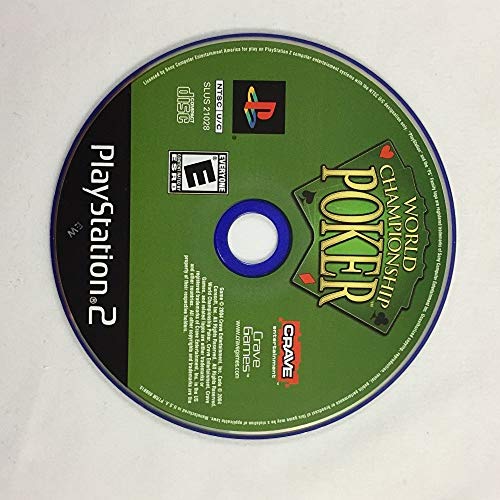 World Championship Poker - PlayStation 2 - 8431