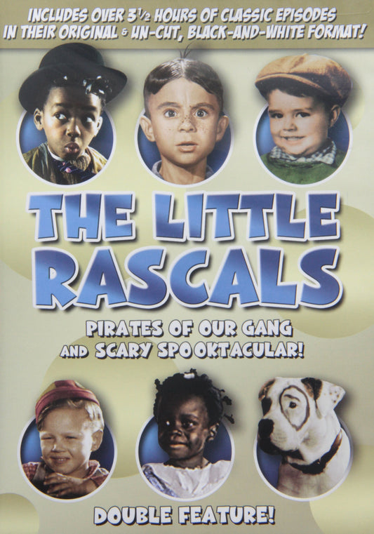 The Little Rascals: The Pirates of Our Gang / Scary Spooktacular! - 7152
