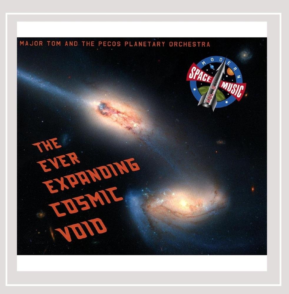 Ever Expanding Cosmic Void - 1454