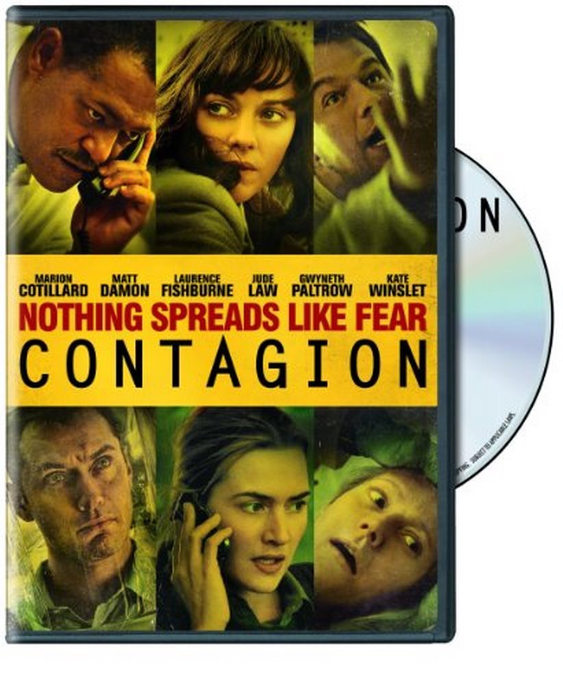 Contagion (DVD) - 2221