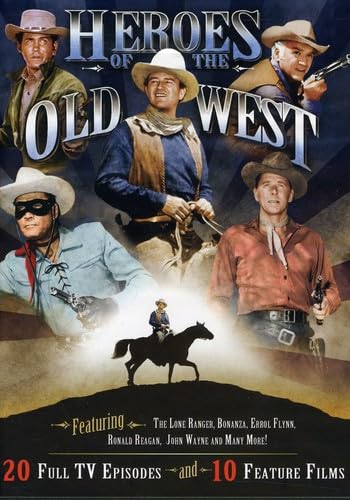 HEROES OF THE OLD WEST - 10 MOVIES & 20 EPISODES - 6653