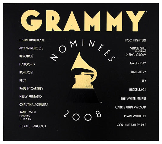 2008 Grammy Nominees - 3082