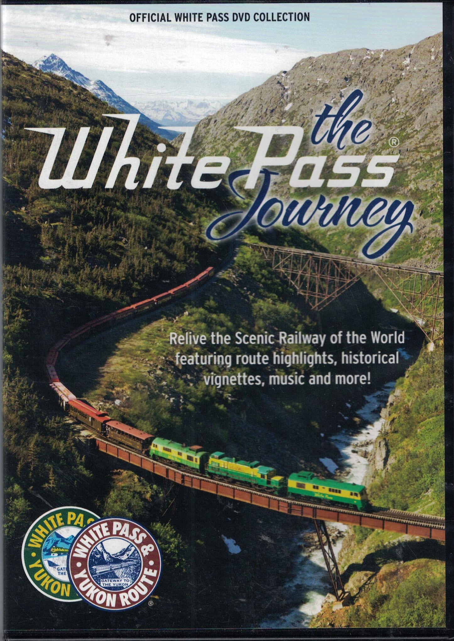 The White Pass Journey ~ White Pass & Yukon Route Scenic Railway - 606