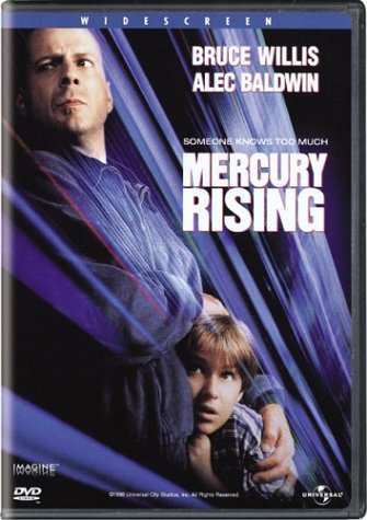 Mercury Rising [DVD] - 3183