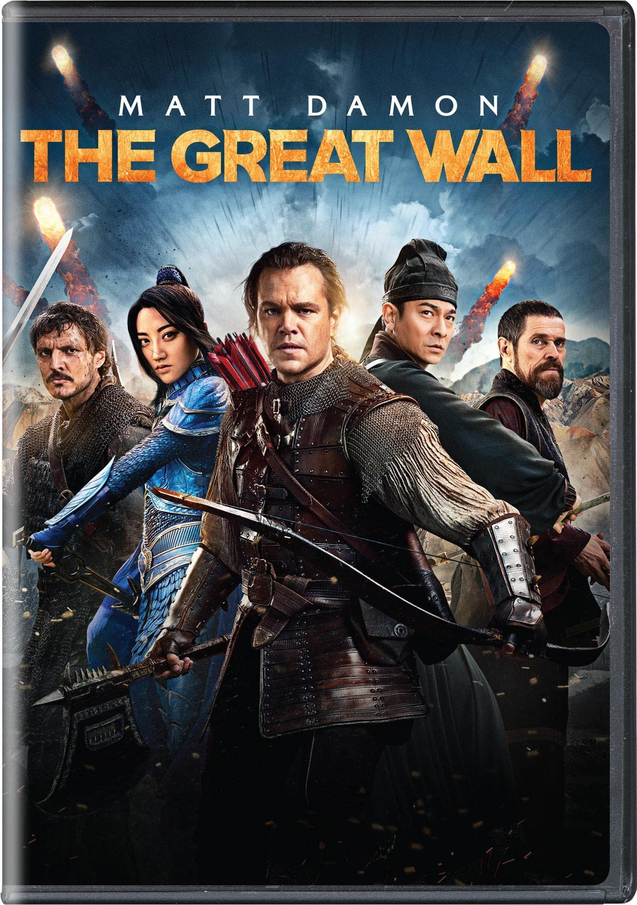 The Great Wall [DVD] - 1232