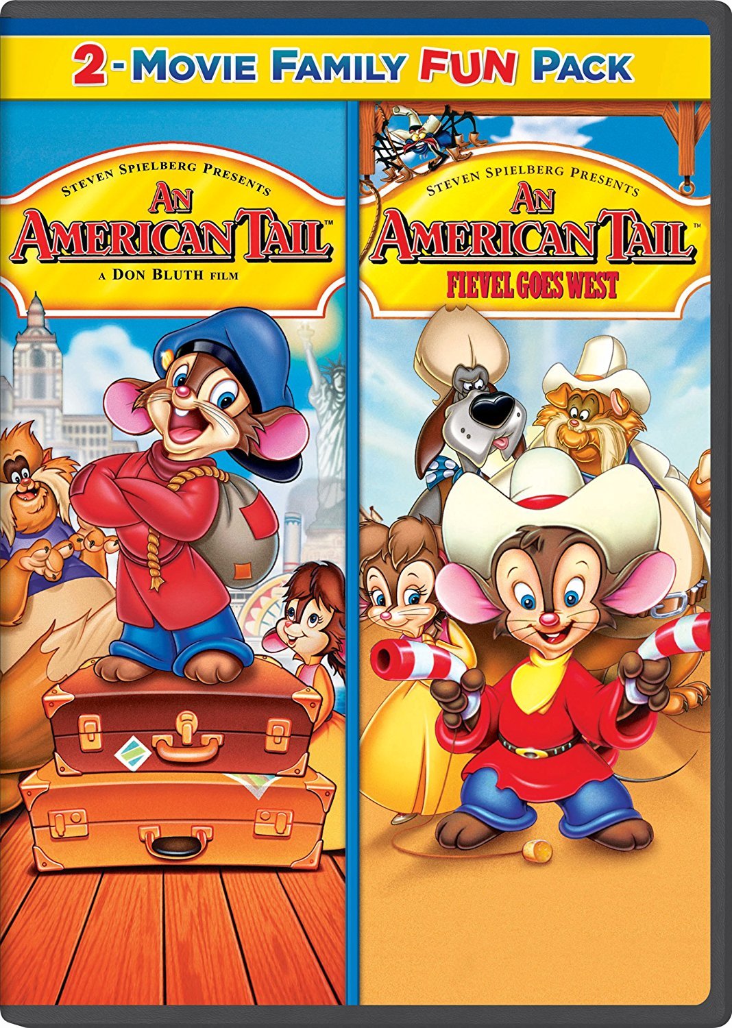 An American Tail 2-Movie Family Fun Pack - 9056
