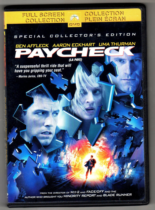 Paycheck (Full Screen Edition) - 5307