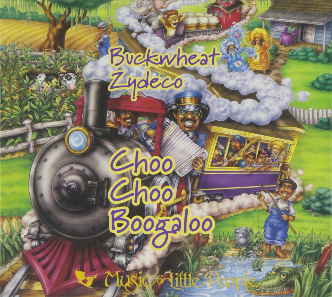Choo Choo Boogaloo: Zydeco Music For Families - 1622