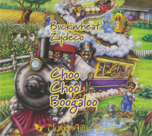 Choo Choo Boogaloo: Zydeco Music For Families - 1622