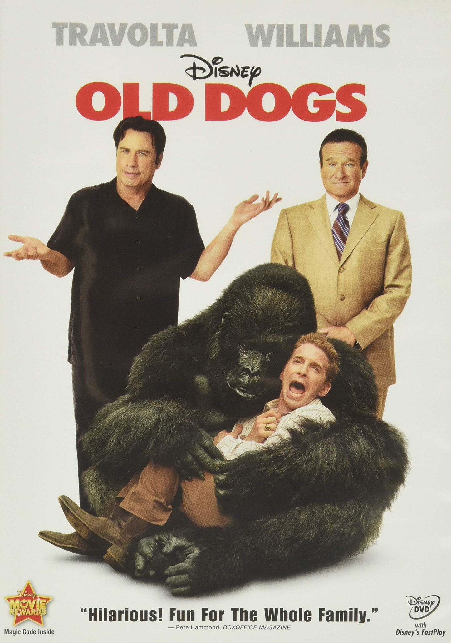 Old Dogs (Single-Disc Widescreen) - 5038