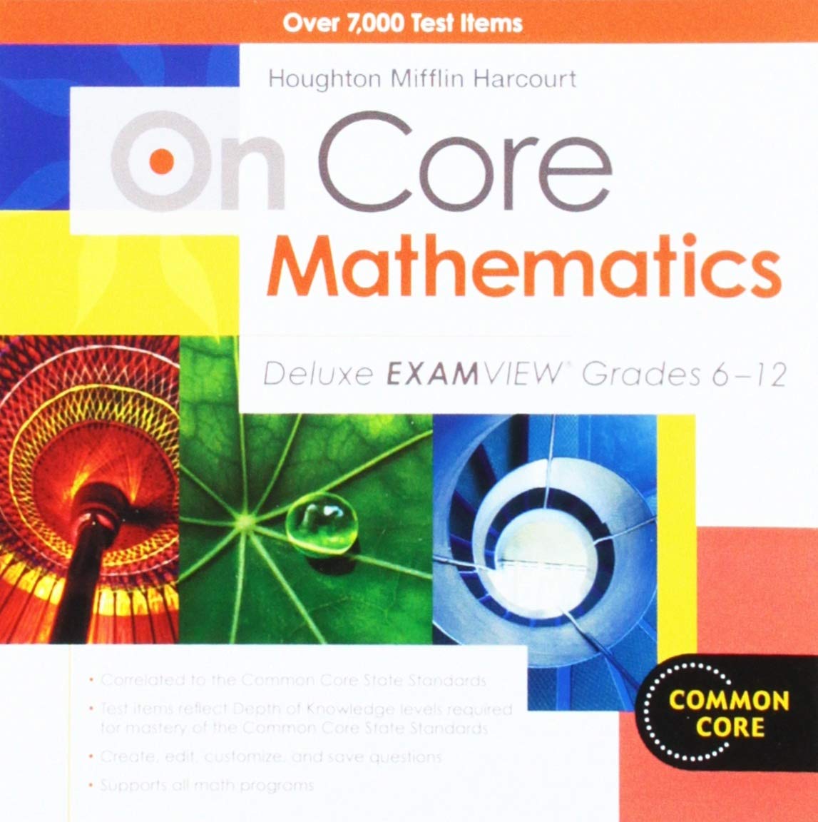 Deluxe Examview Cd-rom Grades 6-12 (On Core Mathematics) - 8754