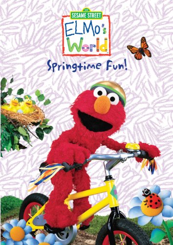 Elmo's World - Springtime Fun - 9374